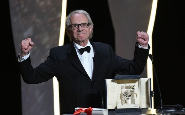En 2016, quel réalisateur a reçu la Palme d'or au festival de Cannes ?