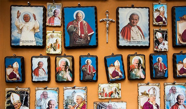 Lequel de ces papes était argentin ?