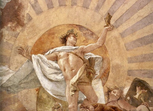 Dans la Grèce antique, qui était le dieu des arts ?