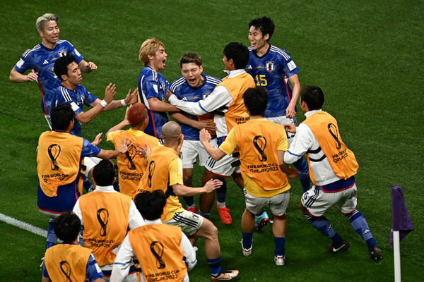 Les japonais atteignent à nouveaux les 8èmes de finale d'un Mondial et seront cette fois-ci opposés à...