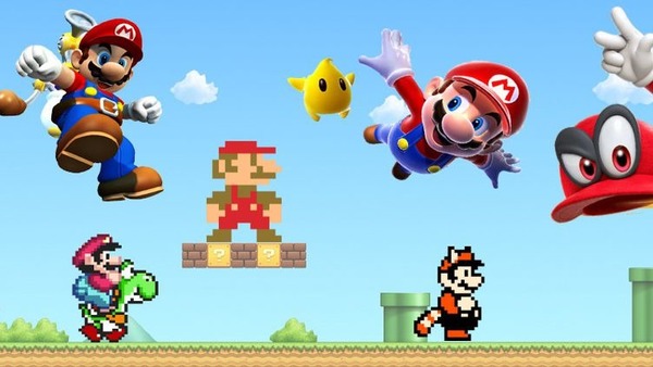 Pourquoi Mario porte-t-il une moustache ?