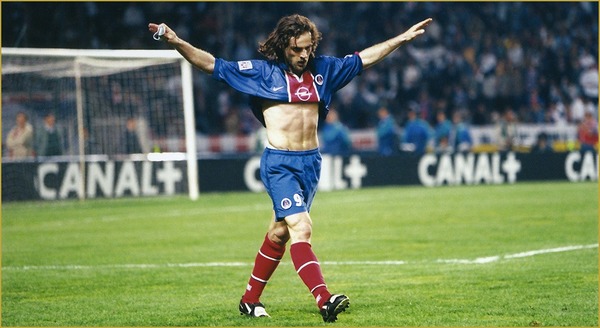 Le PSG est le seul club français de la carrière de Marco Simone.
