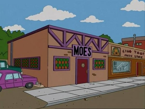 Quel est le bar préféré d'Homer ?