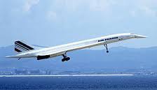 Cet avion est-ce un Concorde ?