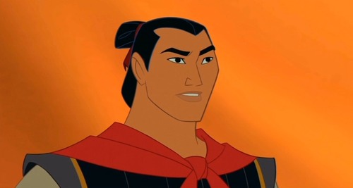Comment s'appelle l'amoureux de Mulan ?