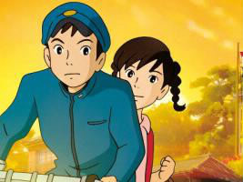Hayao Miyazaki a réalisé "La colline aux coquelicots".