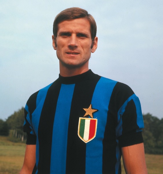 Giacinto Facchetti a passé l'intégralité de sa carrière professionnelle au club.