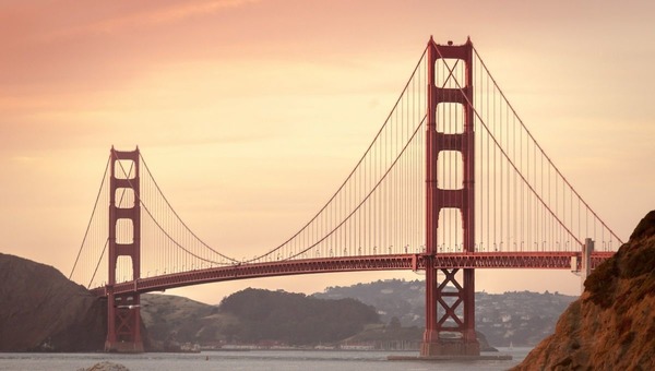 Quelle est la longueur totale du Golden Gate, le pont suspendu de San Francisco ?