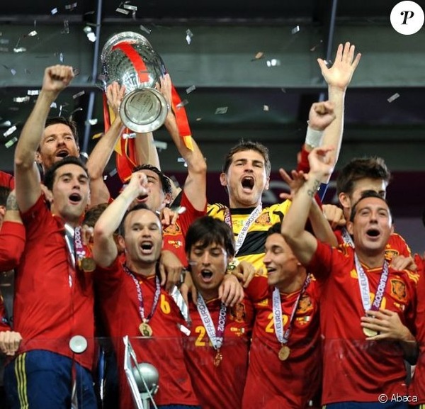 Quel joueur espagnol n'a pas inscrit de but lors de cette finale de l'Euro 2012 ?