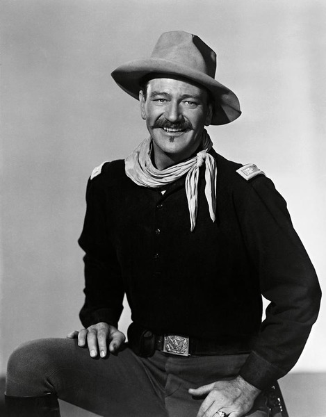 De quel film de 1950 est tirée cette photo de John Wayne ?