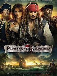 Quel est le 4ème film de la série "Pirates des Caraïbes" ?