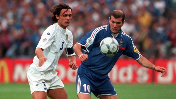 Quel italien a ouvert le score lors de la finale de l'Euro 2000 ?