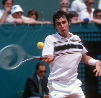 En 1981 Ivan se qualifie pour la finale de Roland Garros après avoir sauvé une balle de match en demi finale. C'était contre qui ?