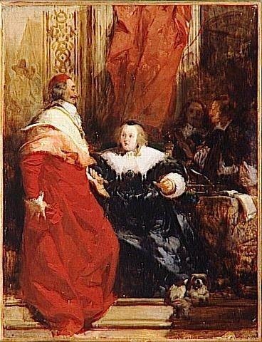 Sous Louis XIV, qui a succédé à Richelieu en tant que premier ministre d’État de 1642 à 1661 ?