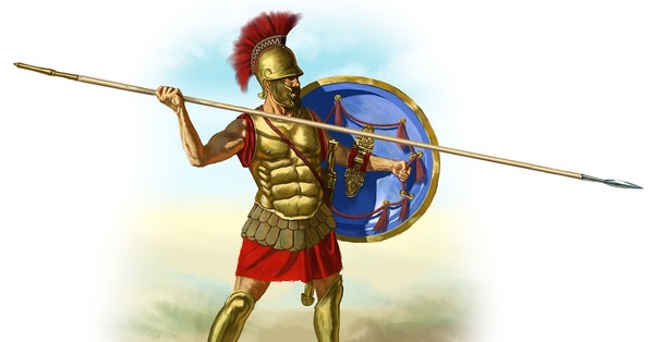 Quel est le nom des soldats athéniens ?