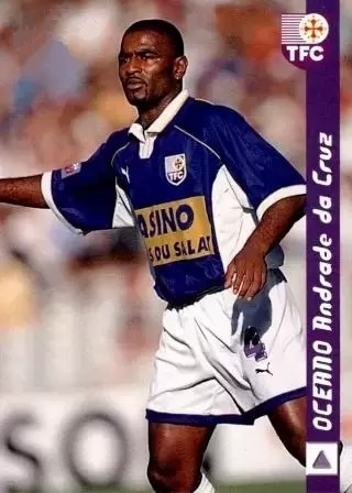 Arrivé à Toulouse à l'intersaison 98-99, le portugais Oceano Cruz totalise plus de 300 matchs en pro avec un célèbre club lusitanien. Lequel ?