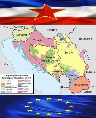 Société - Quel pays issu du démantèlement de l'ex-Yougoslavie en 1991 a rejoint l'Union européenne le 1er juillet 2013 ?