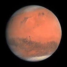 Quelles formes d'eau habitent Mars ?