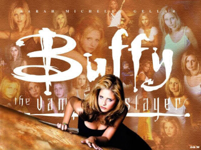 Dans la série "Buffy contre les vampires", qui est le cavalier de Buffy lors du bal de sa promo ?