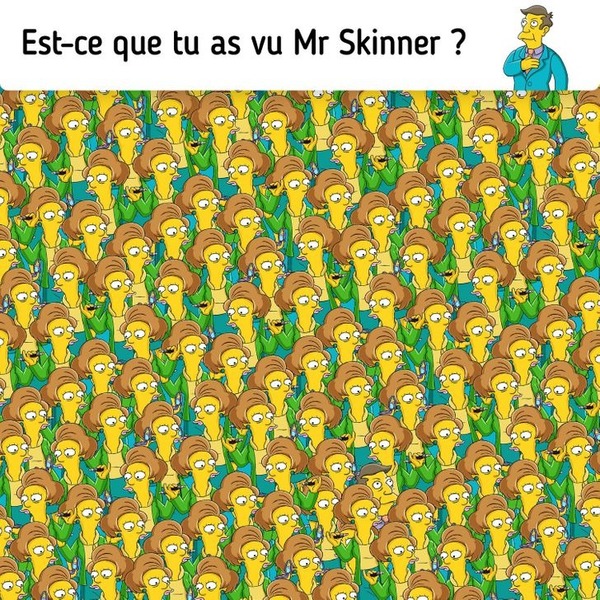 Où est-ce que Seymour se cache ?