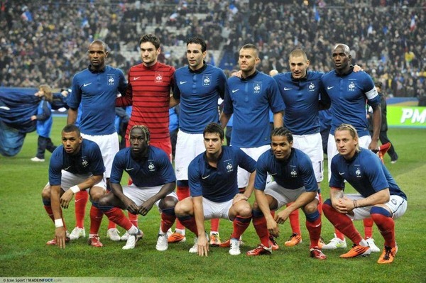 Lors d'un match amical en 2011, les Français s'imposent 1-0. Qui est l'unique buteur de la rencontre ?