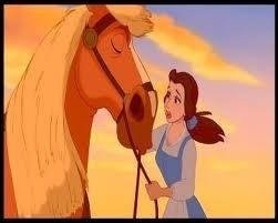 Comment s'appelle le cheval de cette princesse Disney ?