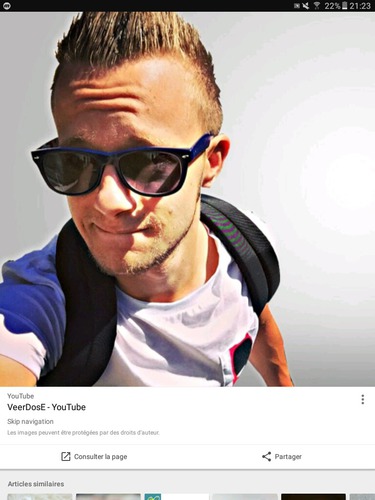 Qui est ce Youtubeur ?
