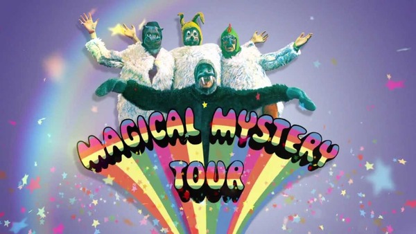 Fin 1967, avec quel véhicule les Beatles nous font vivre l'aventure du Magical Mystery Tour ?