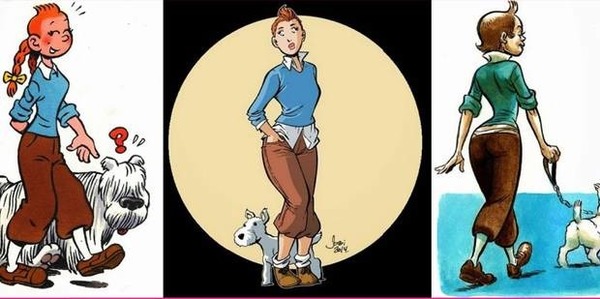 Au retour présumé de Tintin en Belgique, que se passe-t-il à Bruxelles ?