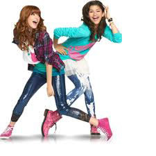 Qui sont ces deux filles ?