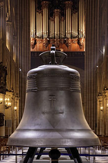 Où ont été coulées les cloches de la cathédrale Notre-Dame de Paris ?