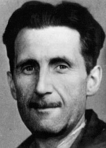 Quel livre a rendu célèbre George Orwell ?