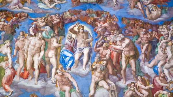 Qui a peint le plafond de la Chapelle Sixtine, au Vatican ?