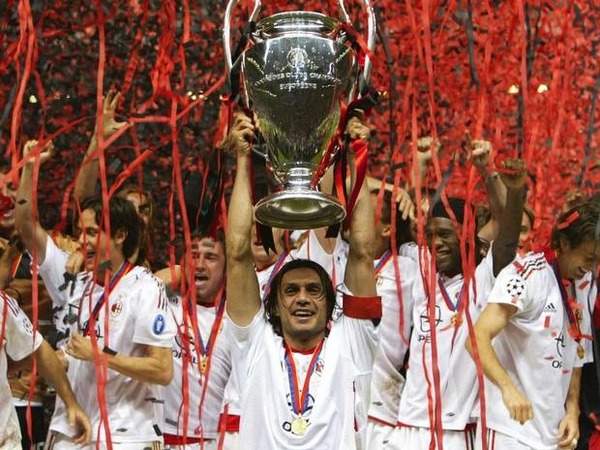 Combien Paolo Maldini a-t-il remporté de LDC (ou C1) avec l'AC Milan ?
