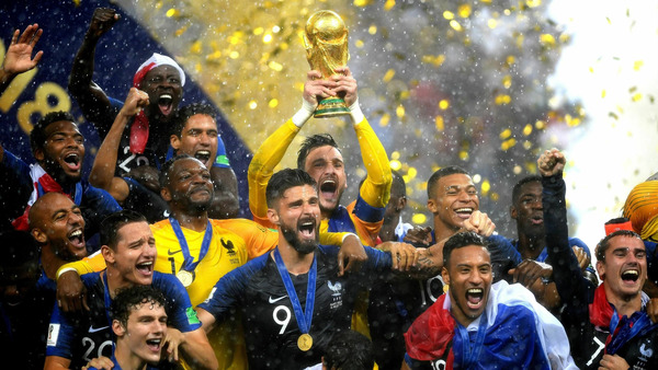 Lors du Mondial de 2018, quel français portait le numéro 18 ?