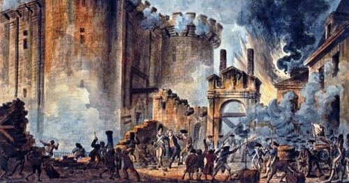 Em que ano teve início a Revolução Francesa ?