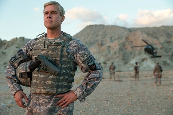 De quel film avec Brad Pitt cette image est-elle extraite ?