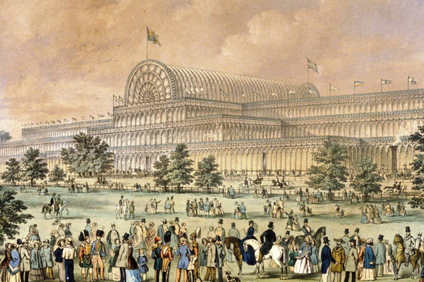 Gustave Eiffel a contribué à la création du Crystal Palace de Londres
