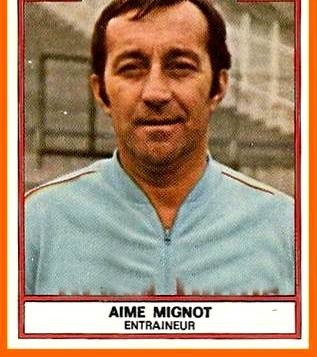 De quel club André Mignot a-t-il été l'entraîneur de 1968 à 1976 ?