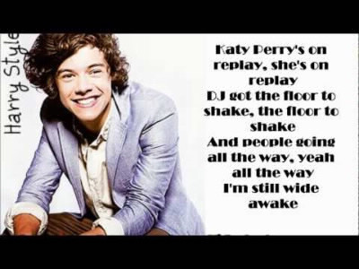 Up all night : Katy Perry is on the replay ...