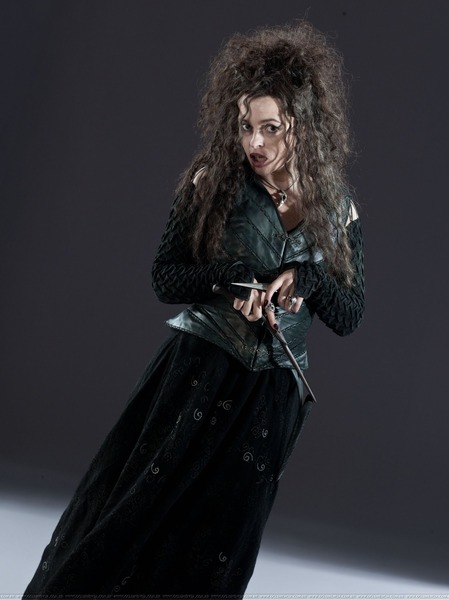 Comment s'appelle le mari de Bellatrix Lestrange ?