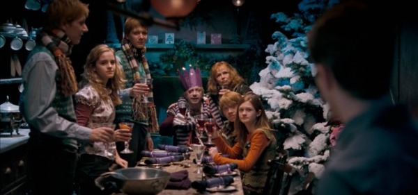 Quel est le premier cadeau de Noël que Hagrid a offert à Harry Potter ?