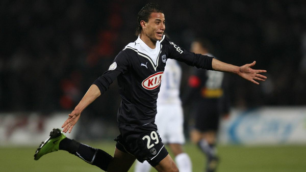 Champion de France 2009, Marouane Chamakh était international...