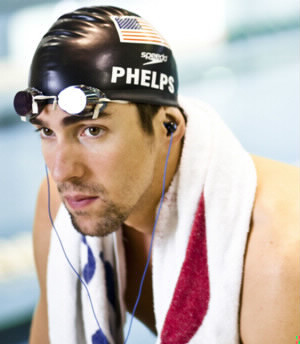Qui est ce nageur américain ?