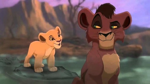 Jak nazywa się lwi partner Kiary?