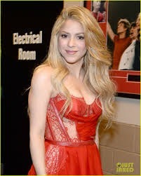 En quelle année Shakira est passée en France ?