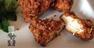 Le poulet frit est un plat typique du Sud des États-Unis.