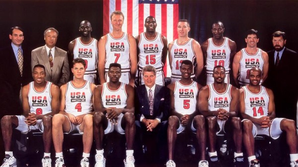 Question Bonus : Quel surnom a été donné à la sélection américaine qui a remporté la médaille d'or aux J.O. de 1992 ?