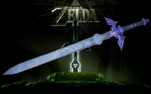 Où se trouve la ''Master sword'' dans Zelda Breath of the Wild ?