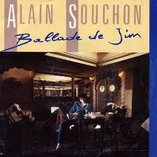 Dans la chanson ''La ballade de Jim'' de Alain Souchon.Retrouvons 2 mots manquants.Comme elle _   _ , Jim a les nerfs